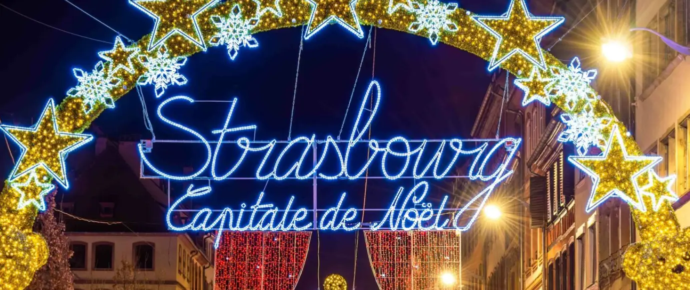 Strasbourg - Capitale de Noel